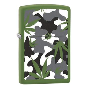  Iced Leaf Camo Zippo