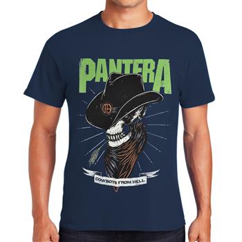 Pantera Skeleton Cowboy Women's T-Shirt