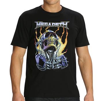 Megadeth Skeleborg T-Shirt