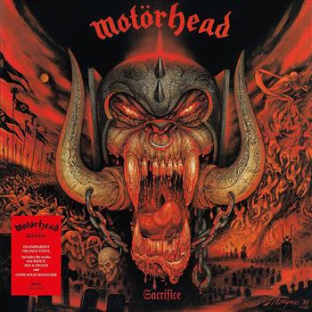 Motorhead Sacrifice Vinyl