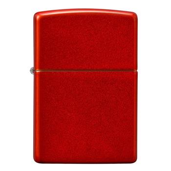  Metallic Red Matte Zippo