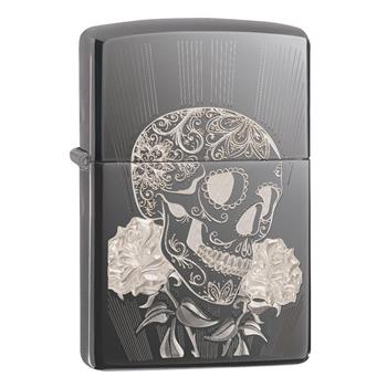  Fancy Skull Zippo