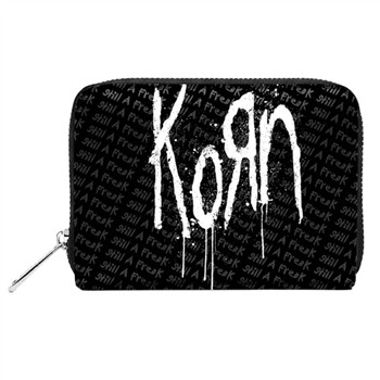 Korn Freak Women's Bi-Fold Zipped Wallet