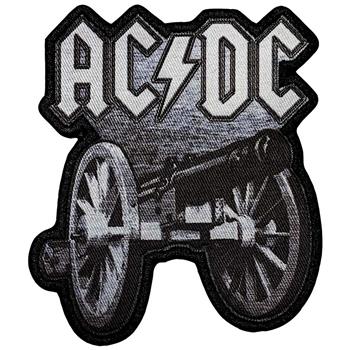 AC/DC For Those About To Rock Cut Out Patch