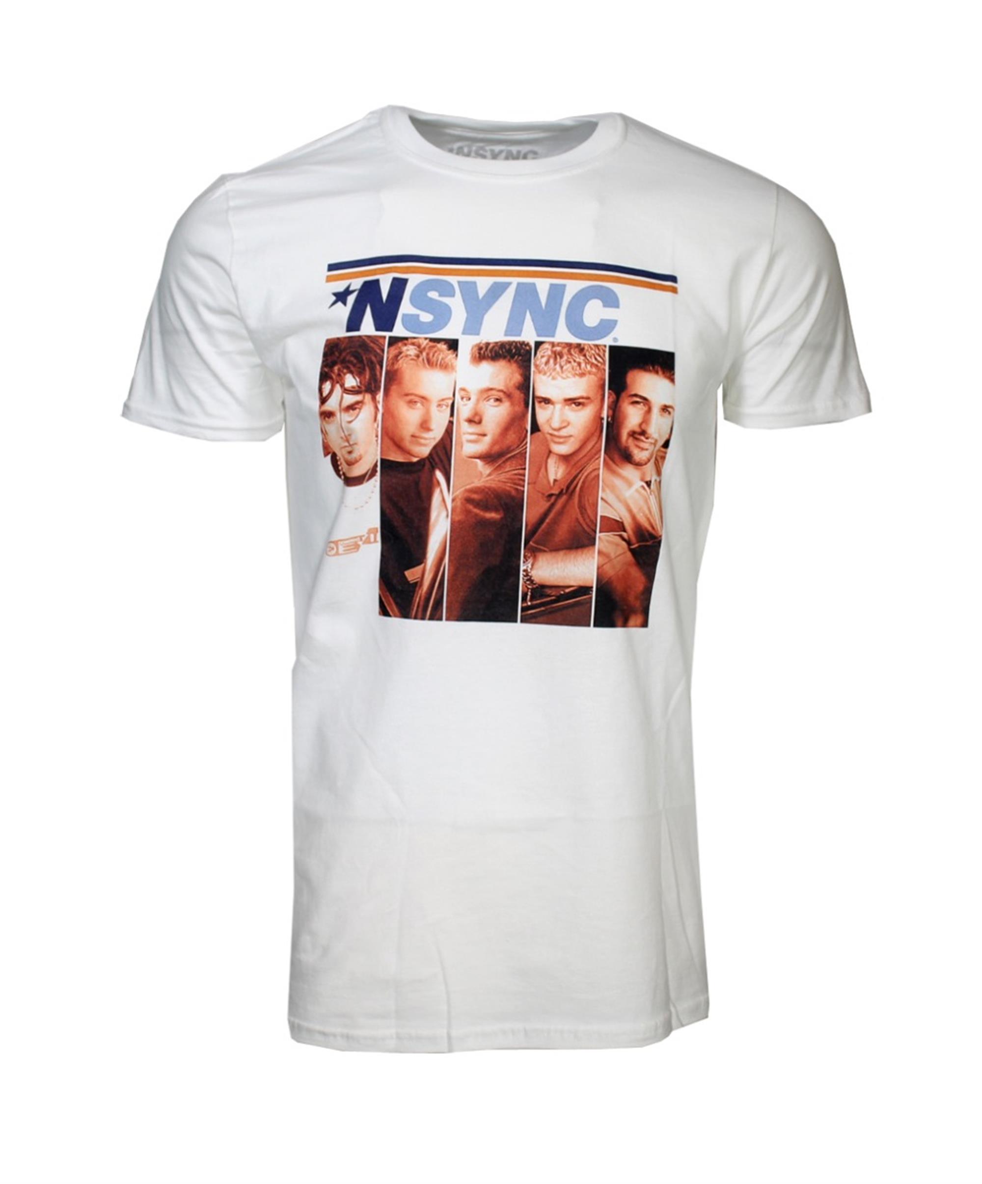 NSYNC Split Photo T-Shirt