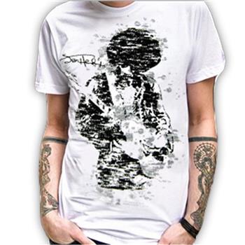 Jimi Hendrix Typography T-Shirt