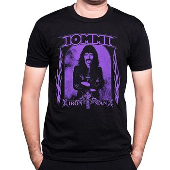 Black Sabbath / Tony Iommi Vintage Purple T-Shirt