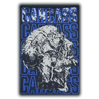 Carcass Severed Head Patch