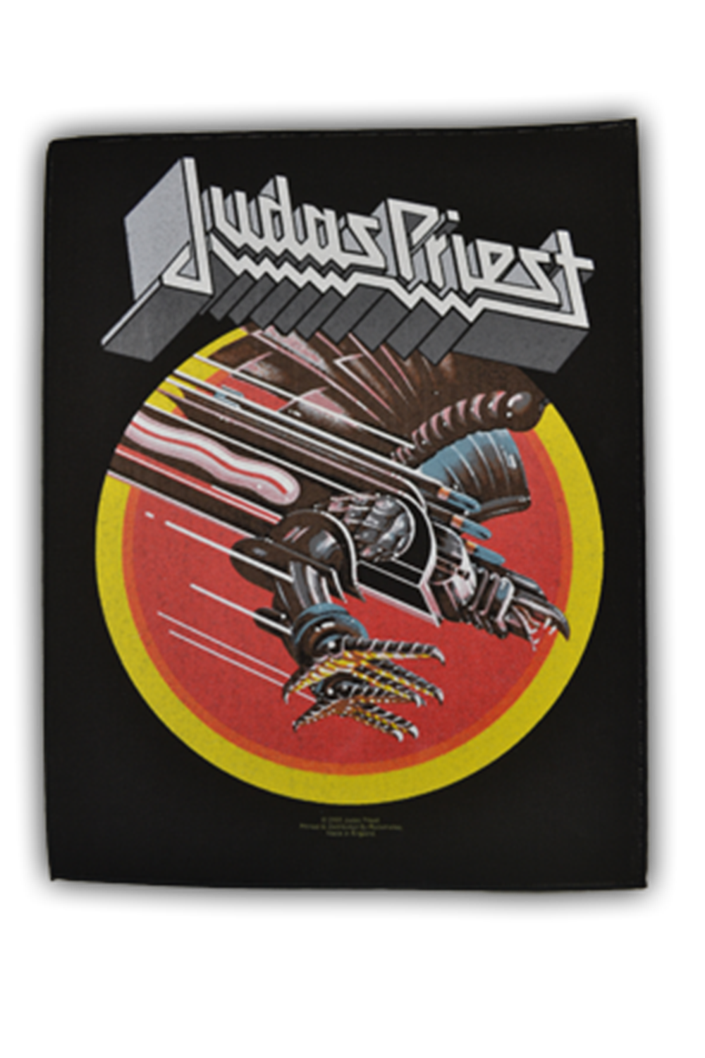 Screaming For Vengeance Backpatch