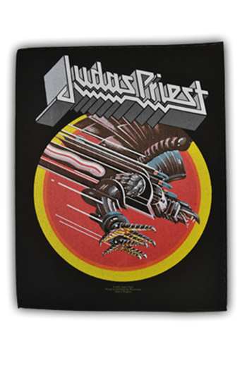 Judas Priest Screaming For Vengeance Backpatch
