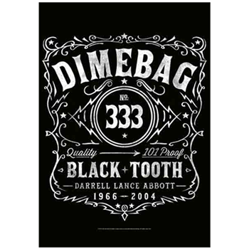 Pantera / Dimebag Label