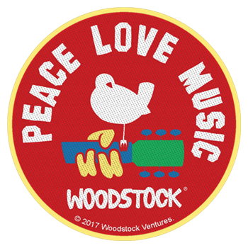 Woodstock Emblem Patch