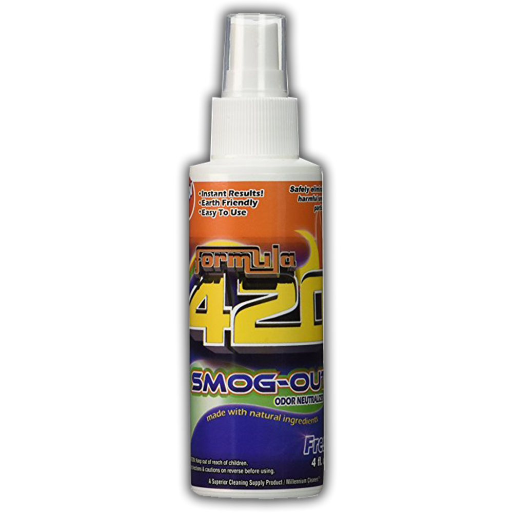 4 oz Odor Neutralizer by FORMULA 420 SMOG OUT AIR FRESHENER LoudTrax