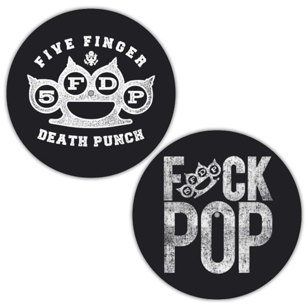 Five Finger Death Punch Bicchiere Knuckle Logo 