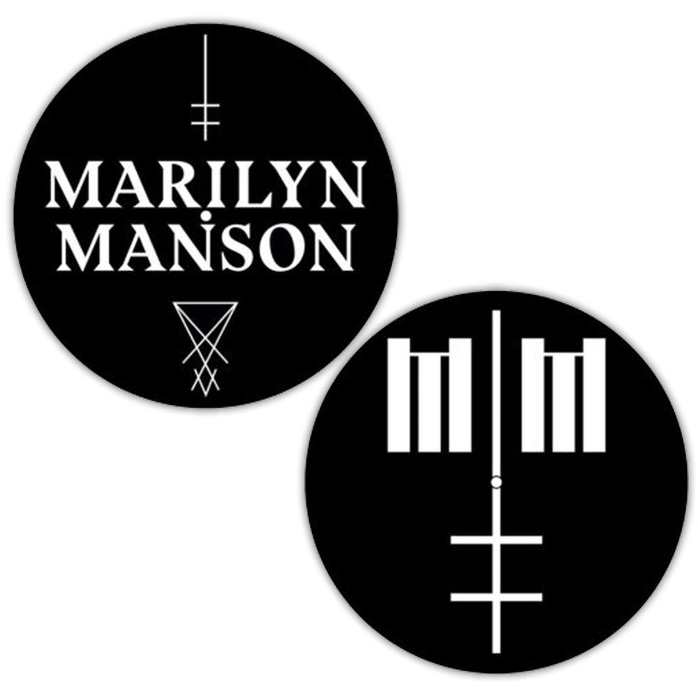 Logo / Cross by Marilyn Manson : LoudTrax Merch