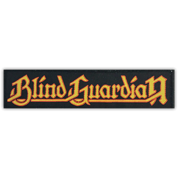 Blind Guardian Logo Patch