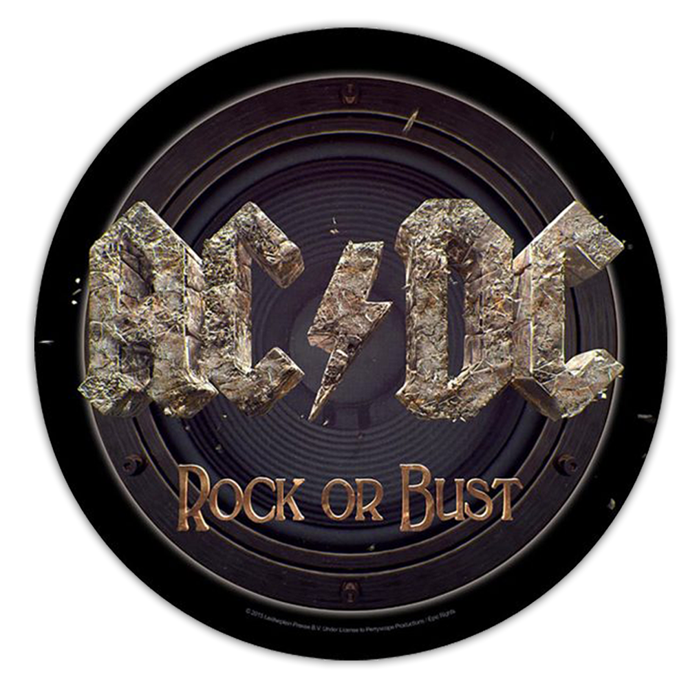 Rocking ac. Нашивка AC DC. CD AC/DC: Rock or Bust. Патч AC DC. AC DC Rock or Bust 2014.