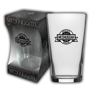 Meshuggah Crest Beer Glass