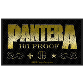 Pantera 101 Proof Patch