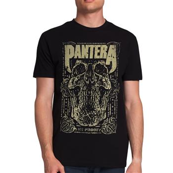 Pantera 101 Proof Skull T-Shirt
