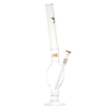  LEAF JUNGLE GLASS BONG