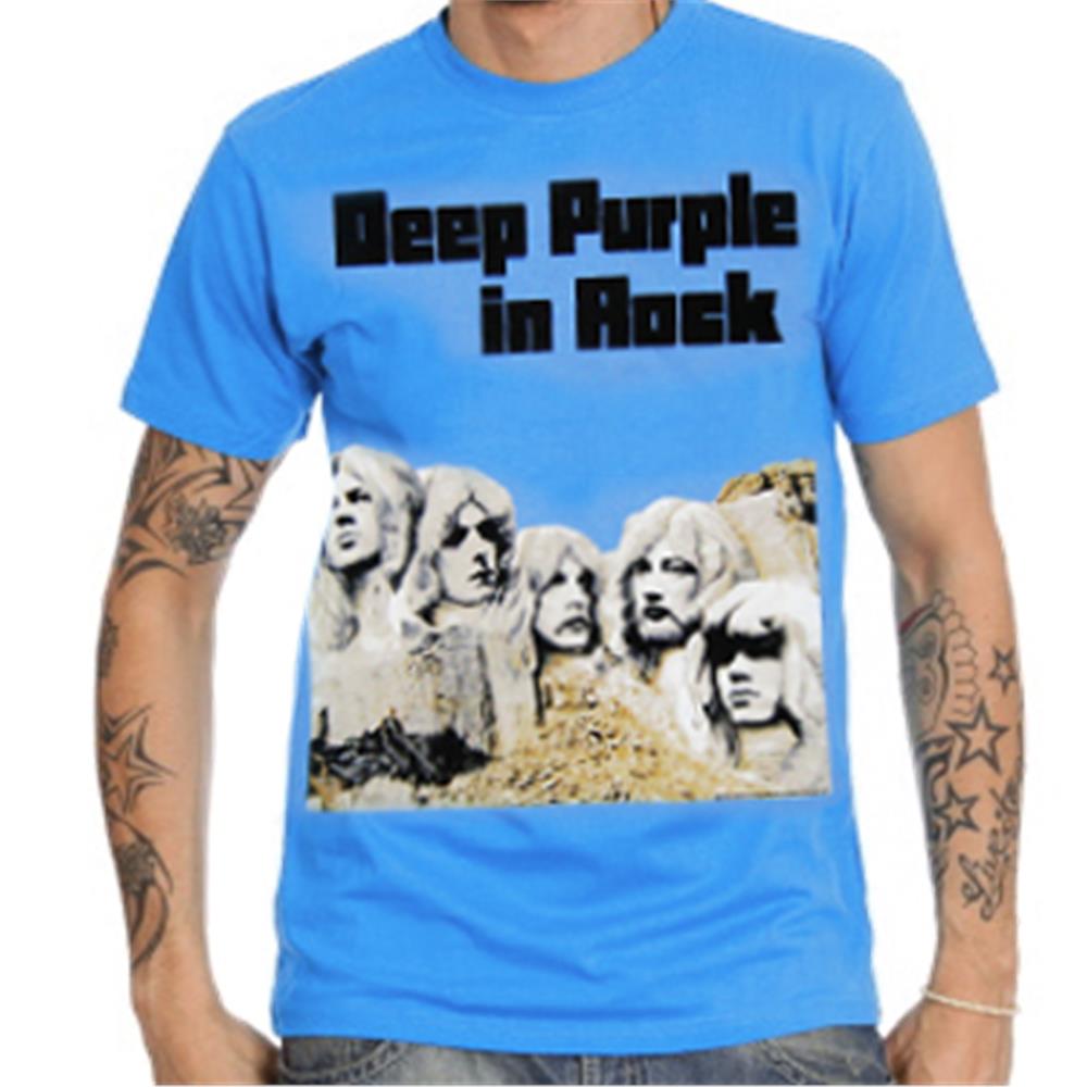 deep purple in rock shirt