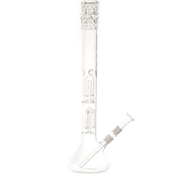  FROST CRYSTAL HEART BONG