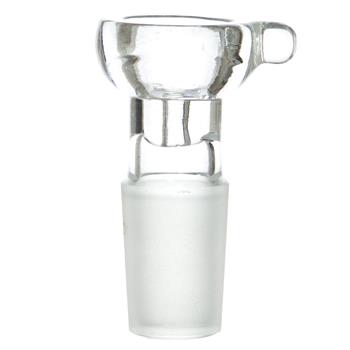  NIPPLE KNOB GLASS BOWL