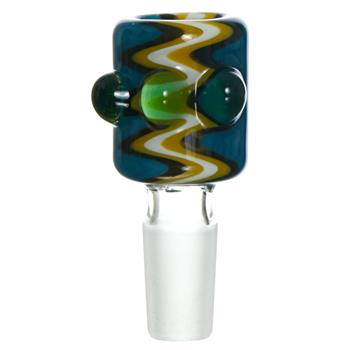  SNOTBOX GLASS BOWL