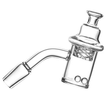  45° CYCLONE FLAT TOP 14MM MALE BANGER KIT