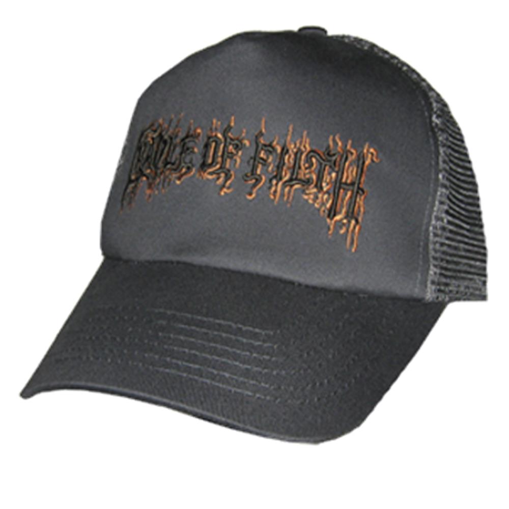 Trucker Hat - Flame Logo Hat