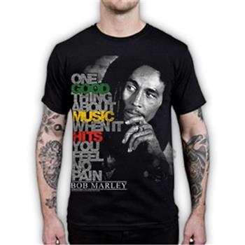 Bob Marley Good Music T-Shirt