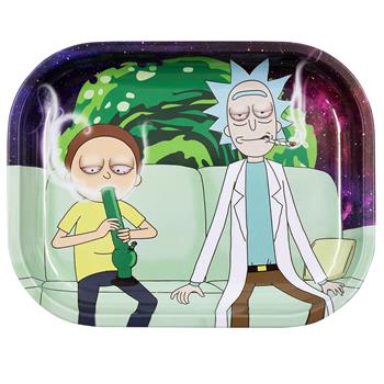 Rick & Morty COUCH LOCK TRAY