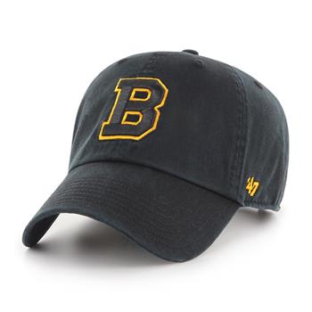 Boston - Bruins 1933 B Logo '47 Clean Up Hat