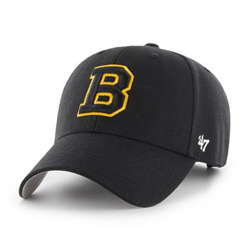 Boston - Bruins 1933 B Logo '47 MVP Hat
