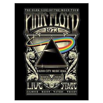 Pink Floyd 1973 Live Sherpa Fleece Blanket