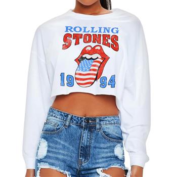 Rolling Stones 1994 Crop Top Longsleeve Shirt