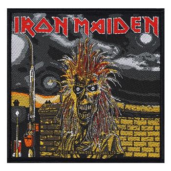 Iron Maiden 1st Album Cover Patch