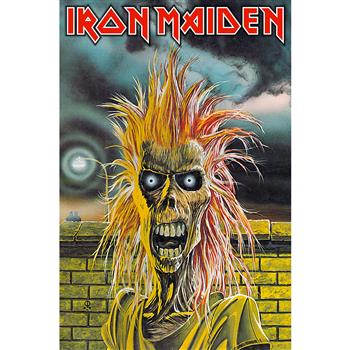 Iron Maiden 1st Album Cover Premium Flag