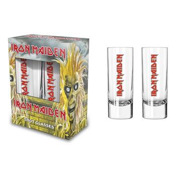 Iron Maiden 1st Album Shot Glass Set