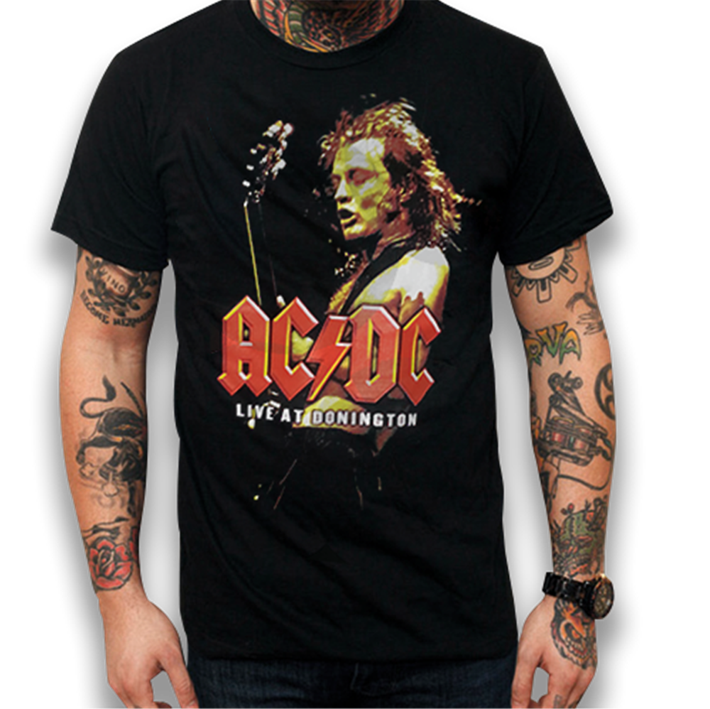 AC/DC Live At Donington T-Shirt