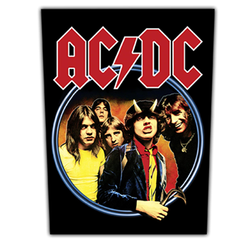 AC/DC Highway to Hell Backpatch