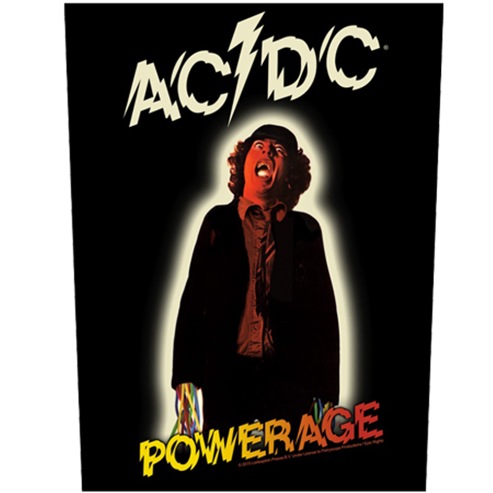Powerage Backpatch