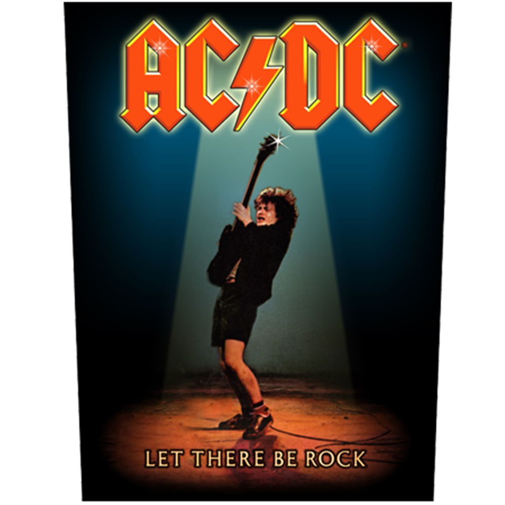 AC/DC T-Shirt | Let There Be Rock Album Cover Design Shirt