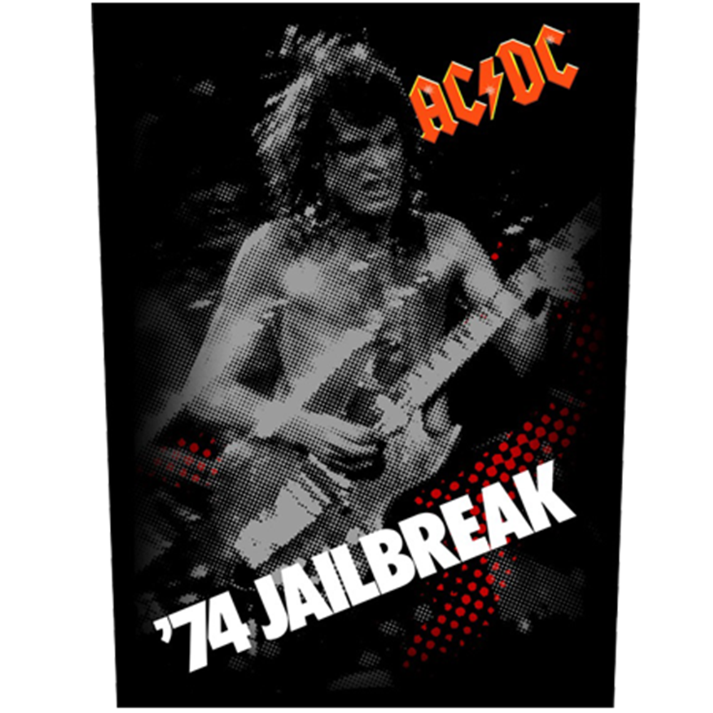 AC/DC 74 Jailbreak CD  Shop the AC/DC Official Store