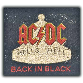 AC/DC Hells Bells Patch