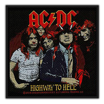 AC/DC Highway To Hell Patch