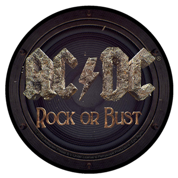 AC/DC Rock Or Bust Patch