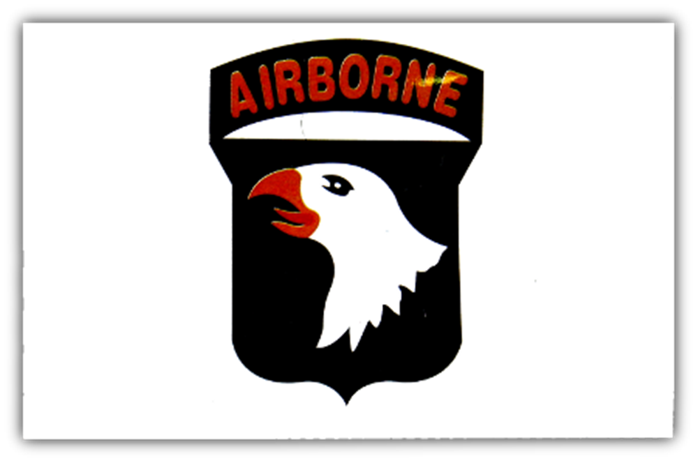 AIRBORNE EAGLE FLAG