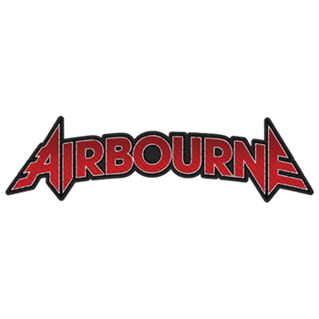 Airbourne Logo Cut Out Patch